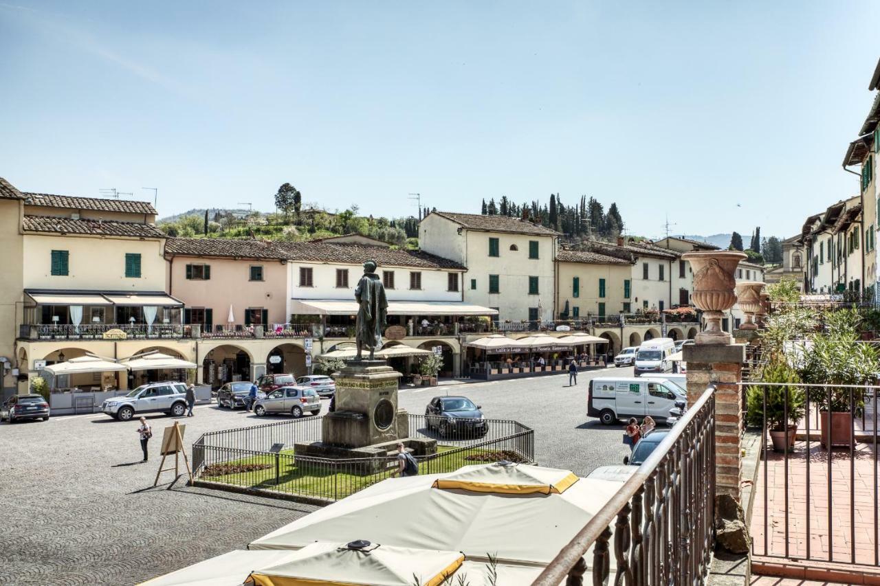 Apartamento Il Nido Nel Chianti Greve in Chianti Exterior foto