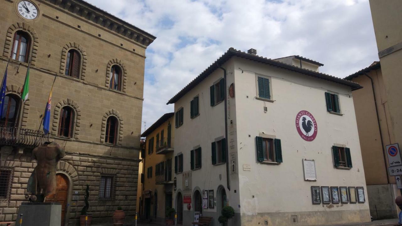 Apartamento Il Nido Nel Chianti Greve in Chianti Exterior foto