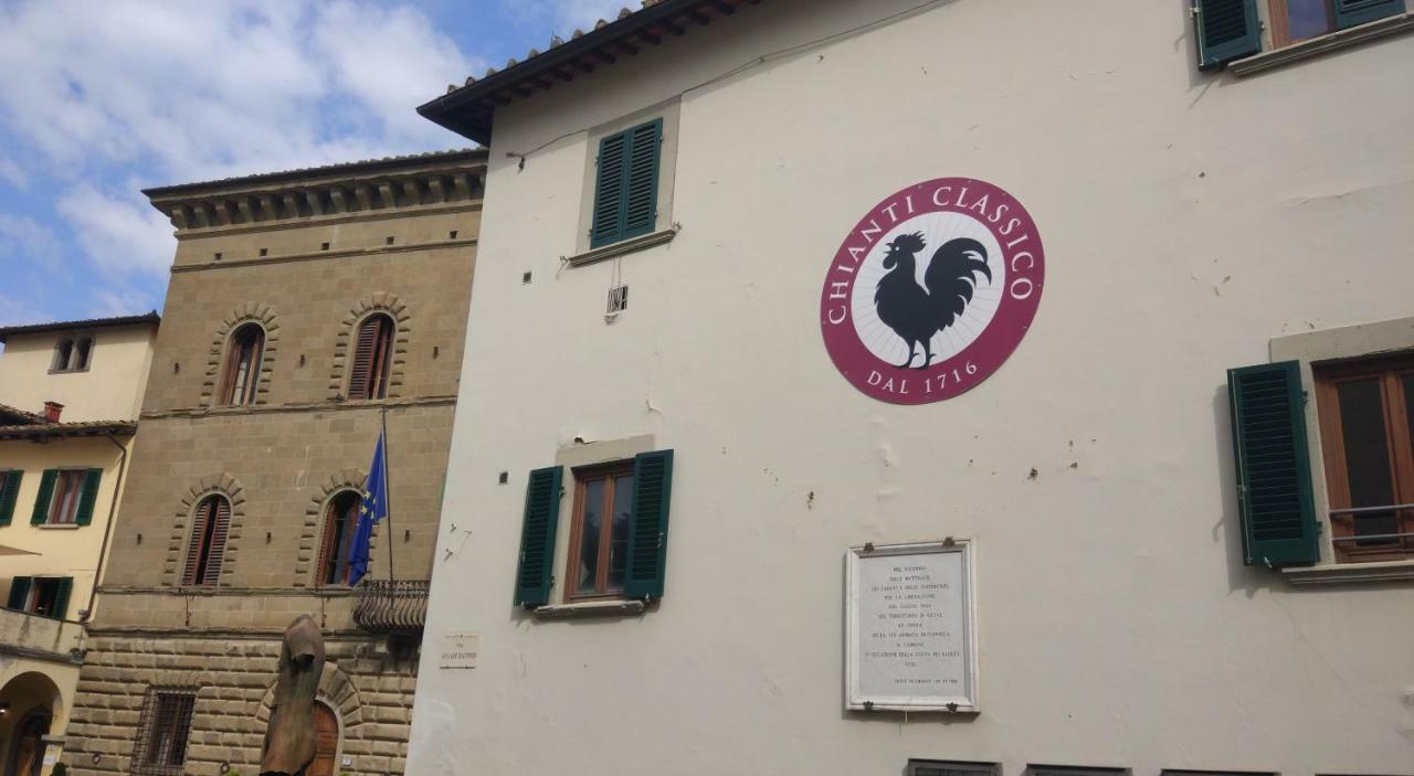 Apartamento Il Nido Nel Chianti Greve in Chianti Exterior foto